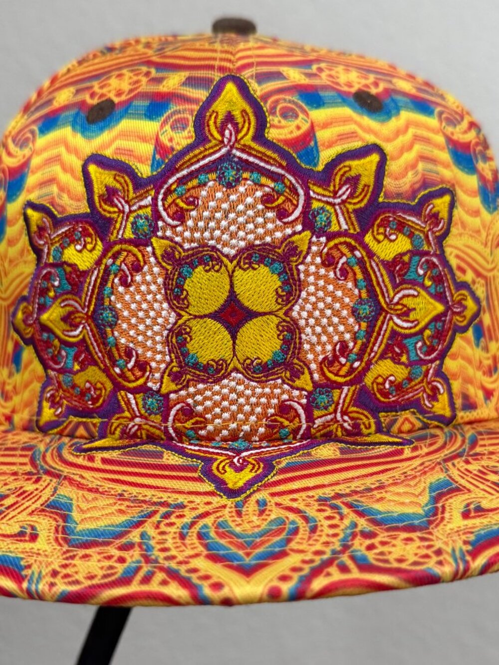 Mens Grassroots California Ibiza Fitted Hat Size 7 3/8
